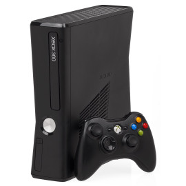 Xbox 360 Slim 250GB (Refurbished)  jtag