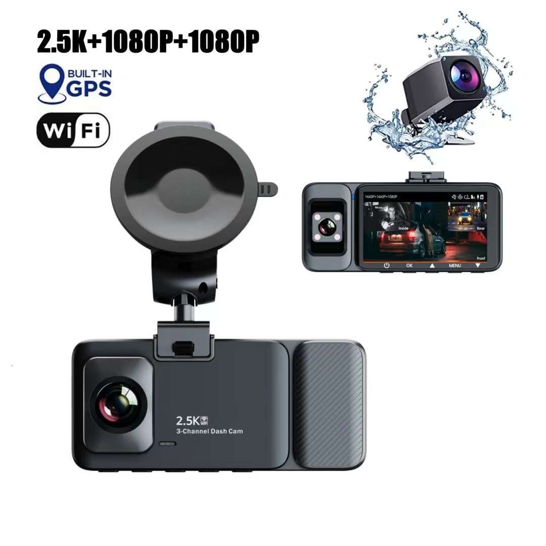 K02 Dash Cam 2.5k 1080p