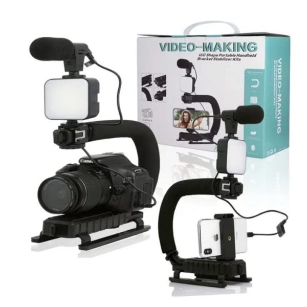 VIDEO MAKING HANDHELD STABILIZER KIT