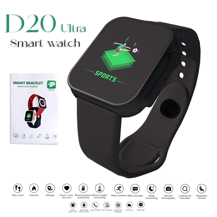 D20 ULTRA SMART WATCH - Image 2