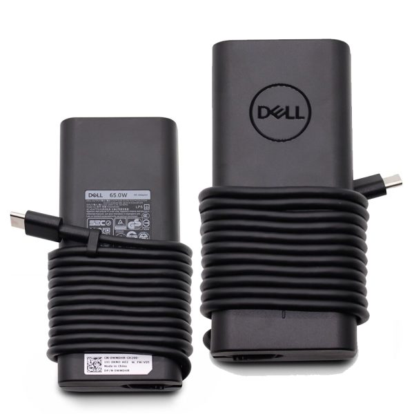 Dell 65w Usb-c Power Adapter Laptop Charger