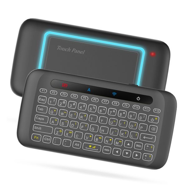 H20 UNIVERSAL MINI BACKLIGHT TOUCHPAD WIRELESS KEYBOARD AIR MOUSE