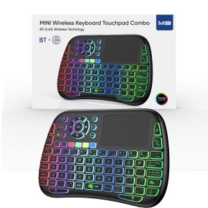 M9 BLUETOOTH MINI WIRELESS KEYBOARD 7