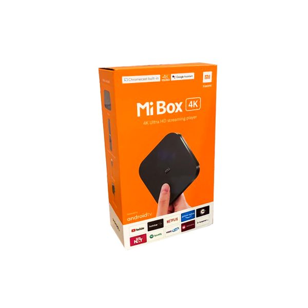 Mi Tv Box 4K Player