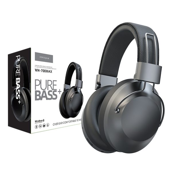 NIA WH700 Over Ear Headsets Wireless Stereo Bluetooth Headphones