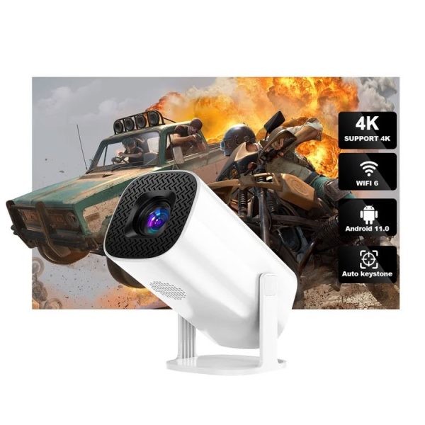 P30 1080P MINI 4K Android 11.0 Projector