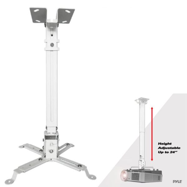 PROJECTOR CEILING MOUNT (SQUARE TYPE) 3.3FEET 1M