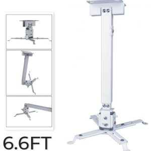 PROJECTOR CEILING MOUNT (SQUARE TYPE) 6.6FEET 2M