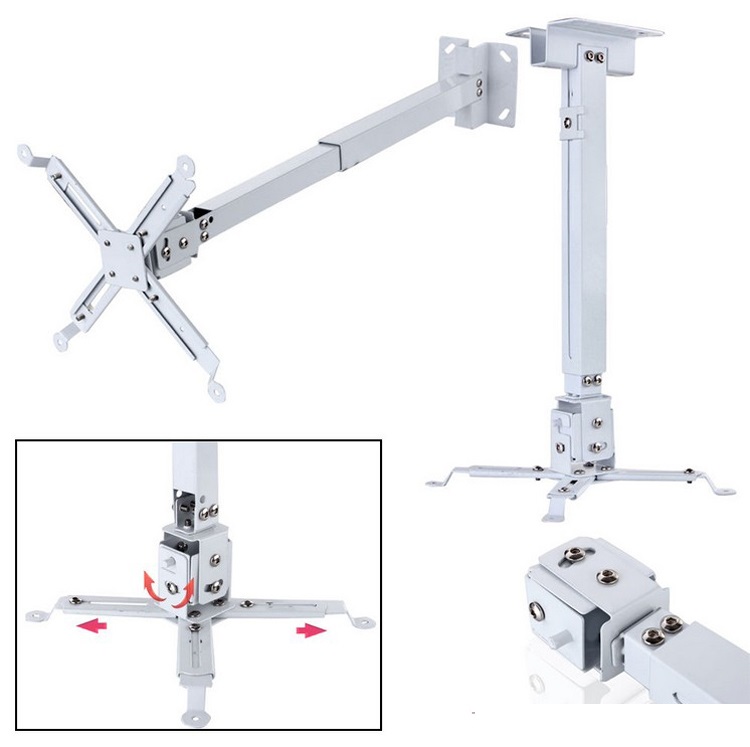 Projector Ceiling Mount (square Type) 2 Feet 0.6m (iron)
