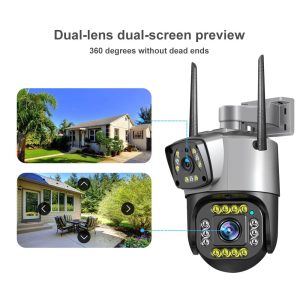 Ptz Wifi Outdoor Camera