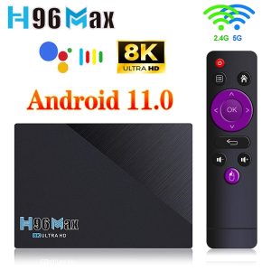 H96MAX 4k Player