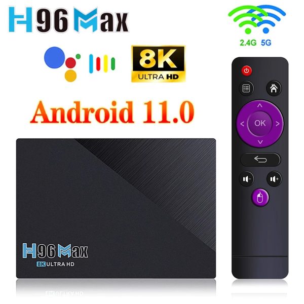 H96MAX 4k Player