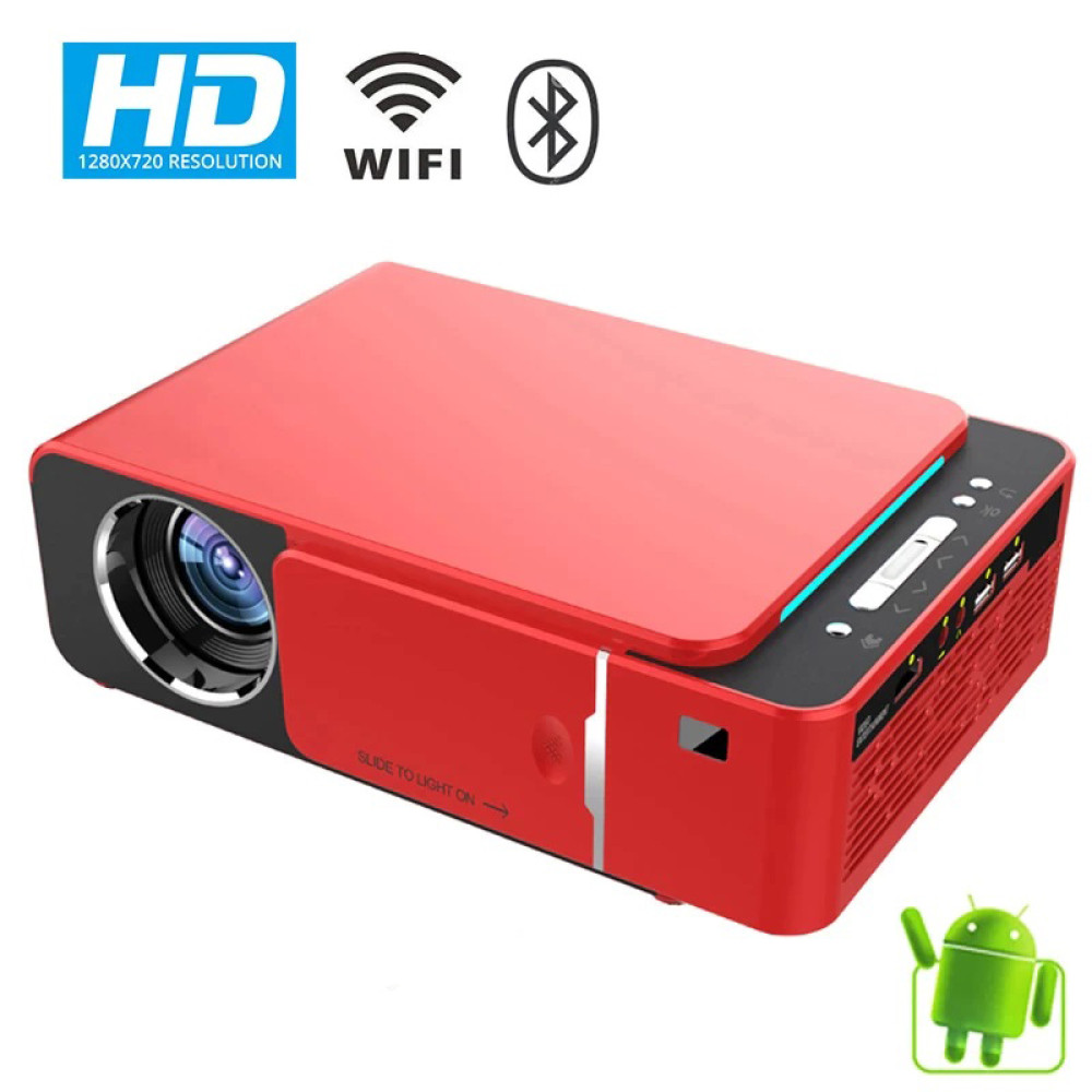 T6 Android 10.0 V WIFI Smart Portable Projector - Image 2