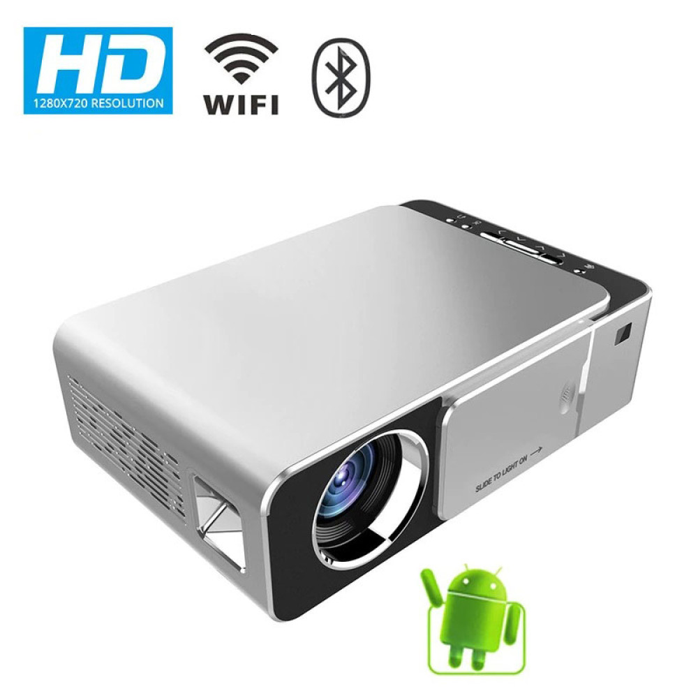 T6 Android 10.0 V WIFI Smart Portable Projector
