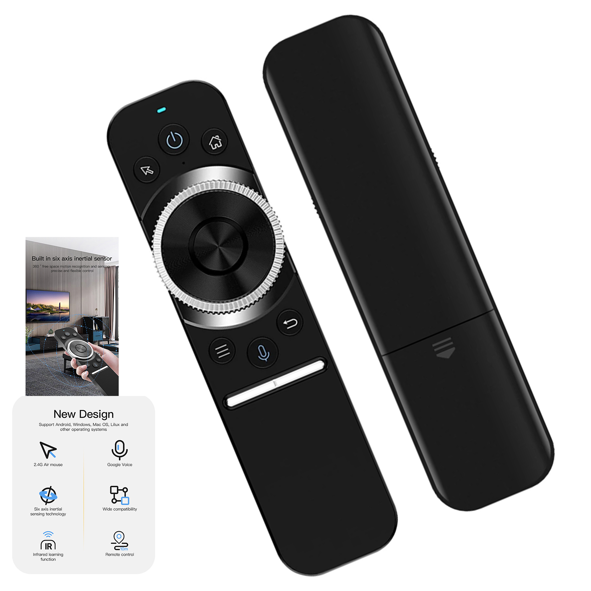 W1S 2.4G AIR MOUSE REMOTE CONTROL