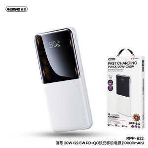 power bank 10000mah White