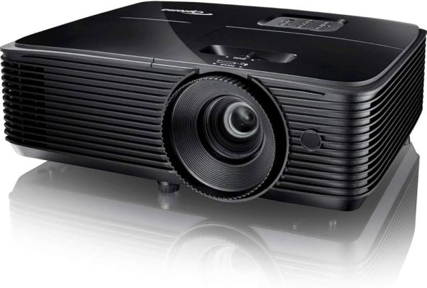 Optoma HD144X DLP Projector, 1080p Full 3D HD 3400 lumens