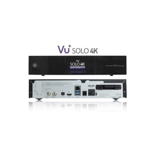 Vu Plus Solo 4K Receiver
