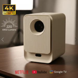 HP-30 High-Brightness Portable 220 Lumen Android Projector