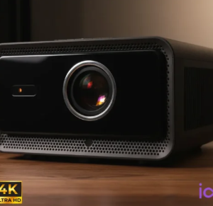 HP-100 High-Brightness Portable 1000 Lumen Android Projector